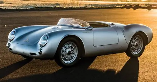 Блок аукциона: Porsche 550 RS Spyder 1956 года выпуска