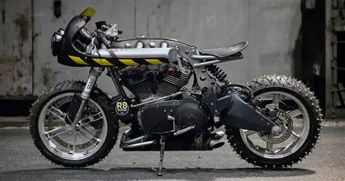 Buell XB9R Firebolt Ice Racer от NCCR