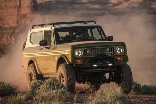 International Harvester Scout от Anything Scout
