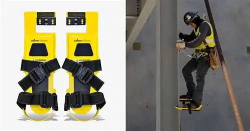 Ботинки небоскреба Column Climbers