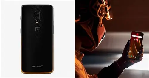 Смартфон OnePlus 6T McLaren Edition