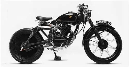 Поплавок Zanella Caniche от Republica Motocicletas
