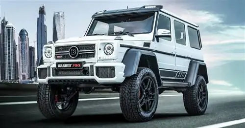 Brabus 700 4&215;4² ‘один из десяти’ Окончательное издание