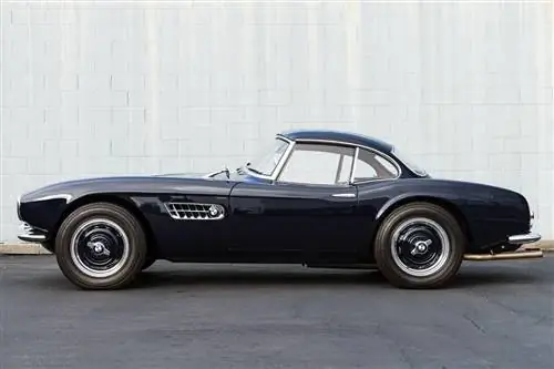 Блок аукциона: 1958 BMW 507 Roadster Series II