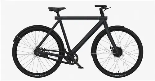 Электрический велосипед VanMoof S2