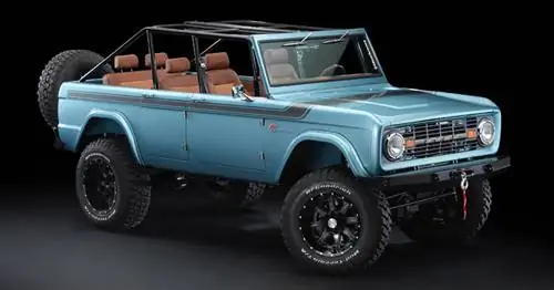 4-дверный Ford Bronco 1966 года от Maxlider Brothers