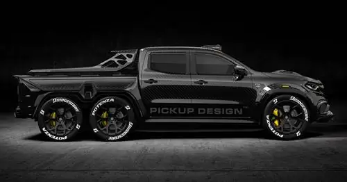 Концепт Mercedes-Benz X-Class EXY Monster X 6X6
