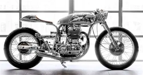 Royal Enfield Continental GT ‘Arthur’ Бандит9