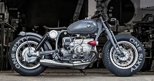 BMW R100 ‘Agent Red’ Магазин Renard Speed
