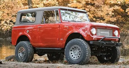 International Scout ‘LS800-Two’ Новая легенда