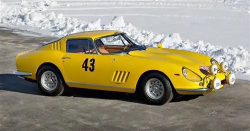 Аукционный блок: Ferrari 275 GTB Prototype 1964 года выпуска