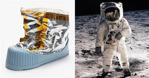 Прототип ботинок Нила Армстронга Apollo 11