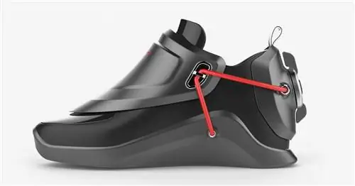 Концепт обуви с автоматической шнуровкой Nike HyperAdapt