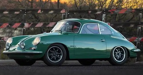 Блок аукциона: 1964 Porsche 356 SC GT ‘Outlaw’ купе