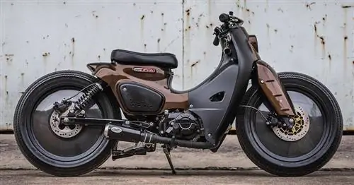 Honda Super Cub ‘K-Storm’ K-скорость