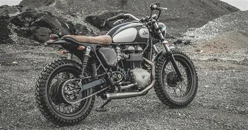 Triumph Thruxton 900 ‘The Wild 90s’ По заказу Зевса