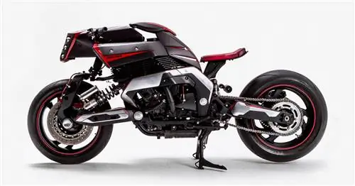 1993 Yamaha GTS 1000 «Project Rhodium Omega» от JSK Moto Co