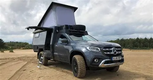 Mercedes-Benz X-Class MDX Camper от Matzker