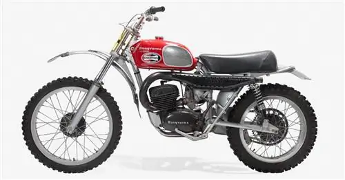 Steve McQueen’s 1971 Husqvarna 250 Cross Мотоцикл