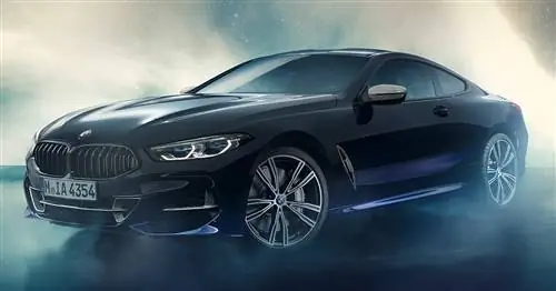 BMW Individual M850i Ночное небо