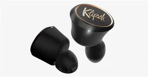 Настоящие беспроводные наушники Klipsch T5