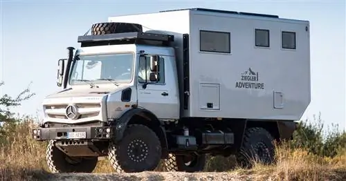 Mercedes-Benz Unimog Moghome от Ziegler Adventure