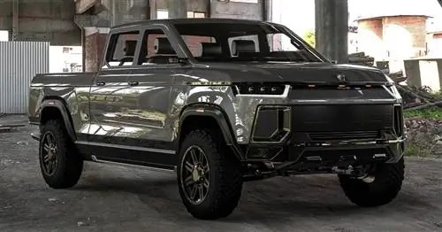 Полностью электрический пикап Atlis XT