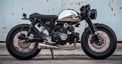 Honda Monkey Cafe Racer от K-Speed