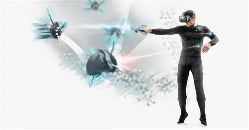Умная одежда Teslasuit Haptic VR