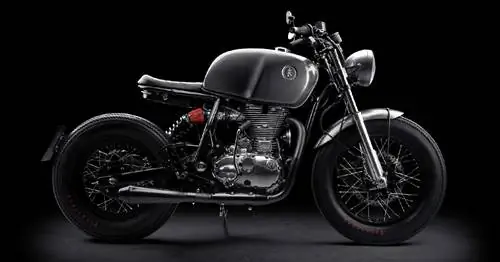 Royal Enfield Continental GT ‘Grigio’ Таможней КР