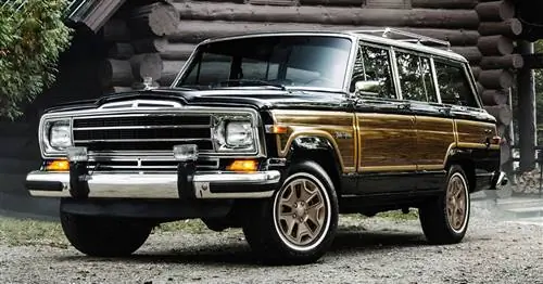 Преобразование Jeep Wrangler Woodland от Legacy Coachwork