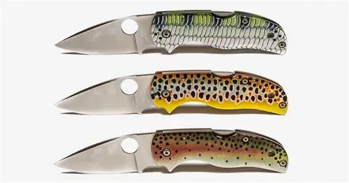 Spyderco x Abel Native 5 Рыболовный нож