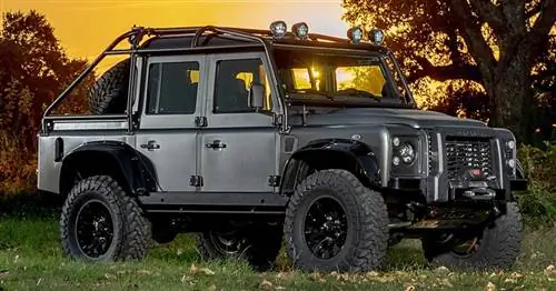 Land Rover Defender 110 ‘Spectre’ Гималаи