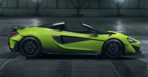 McLaren 600LT Паук