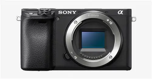 Камера Sony a6400