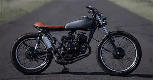 Suzuki TS185 Street Tracker по назначению Moto