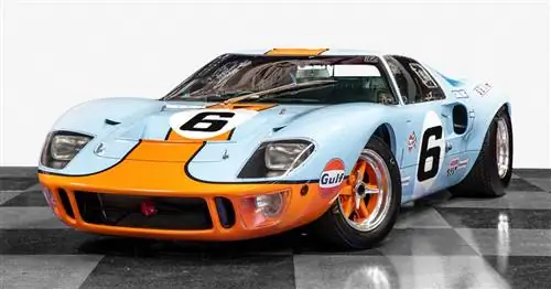 Superformance GT40 MKI 50 лет