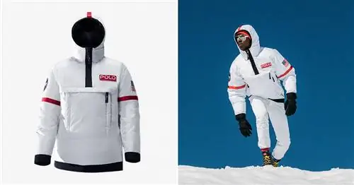 Ralph Lauren Polo 11 Куртка с подогревом