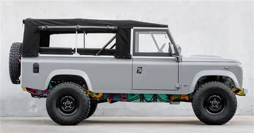 1983 Land Rover Defender 110 ‘сборка N77’ Автор CoolNVintage