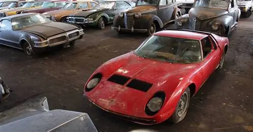 ‘Barn Find’ Коллекция старинных автомобилей