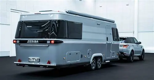 Кемпинговый прицеп ERIBA Touring 820