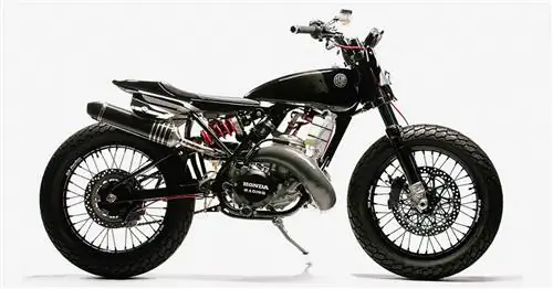 1985 Honda CR500 ‘Pedrosa’ Деус Экс Машина