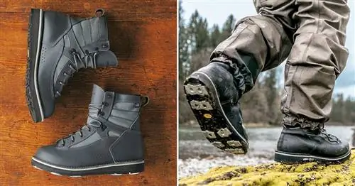 Ботинки Patagonia x Danner Wading