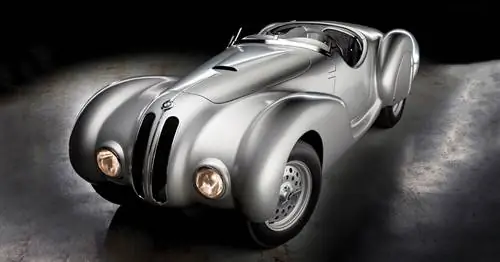1940 BMW 328 Родстер