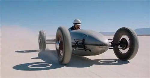 Аукционный блок: Belly Tank Lakester 1940-х годов