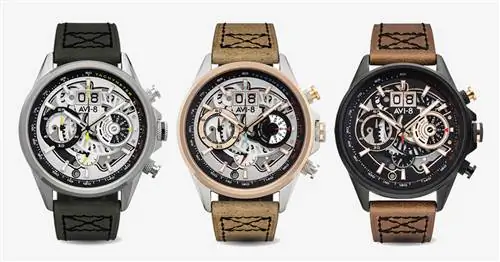 Часы с хронографом AVI-8 Hawker Harrier II