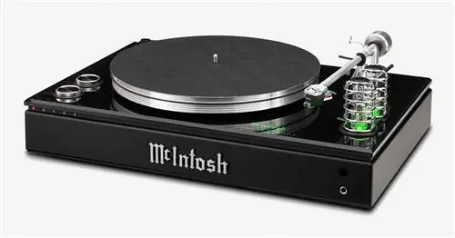 Встроенный проигрыватель McIntosh MTI100