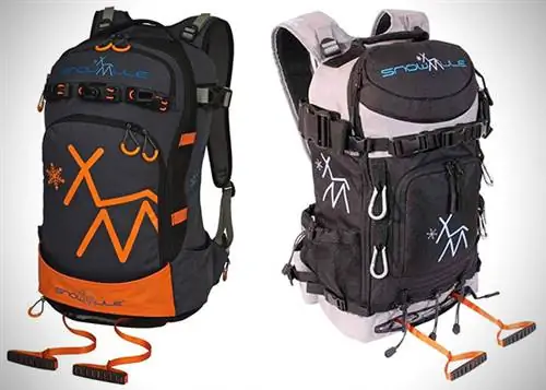 Рюкзак Snowmule буксирует детей за вами