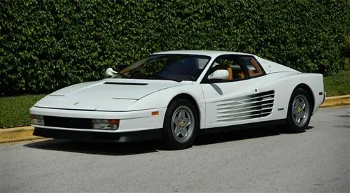 Аукционный блок: Волк с Уолл-Стрит’s Ferrari Testarossa