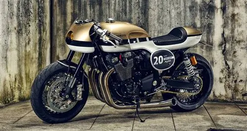 Yamaha XJR1300 Диссидент